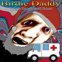 Picture for song 'Psyktomte Med Ambulans till Darhuset' by artist 'Birdie Daddy'