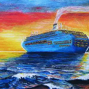 Picture for song 'Cruises' by artist 'Black Chalk'