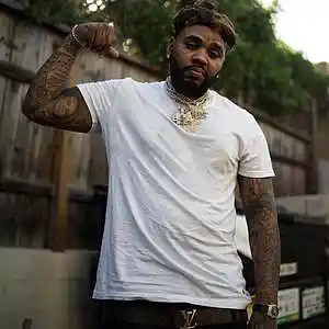 Picture for song 'Positions - Kevin Gates - Rap' by artist 'Cache Knock'