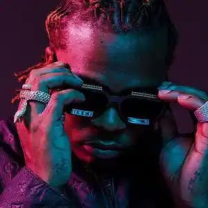 Picture for song 'BAGGY JEANS - Gunna Type Beat - Future Type Beat' by artist 'Like de Drug'