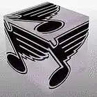 Picture for song 'Ridin' With The Notes' by artist 'Scoota Beatz Productions'