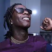 Picture for song 'Bling *** YOUNG THUG TYPE BEAT ***' by artist 'SwiftMakeBangaz'