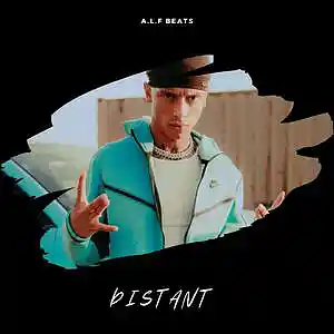 Picture for song 'DISTANT / CENTRAL CEE x DRILL TYPE BEAT' by artist 'Alfnobeat'