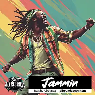 Picture for song 'JAMMIN - (Inspiring Reggae Rap Beat)' by artist 'ALLROUNDA Productions'