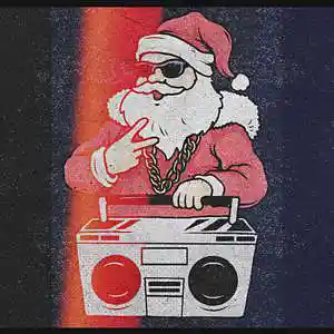 Picture for song '" MERRYFEELINGS " Santa Clause x Tyler the Creato' by artist 'Atom Make Music'