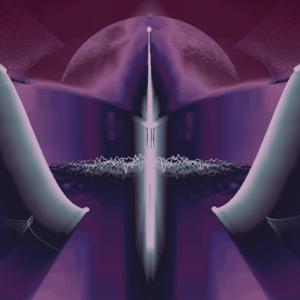 Picture for song '2023 intro patch 85bpm 038 patch2 2023-05-03 0007' by artist 'Cosmic Tones 432Hz'