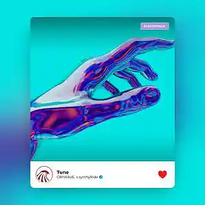 Picture for song '«Tune» (Energy Electronic DnB Type Beat)' by artist 'CRYWAVE.'