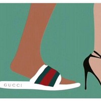 Picture for song 'GucciBagz&LouieV' by artist 'Dj Katfish'