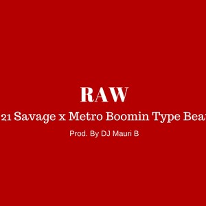 Picture for song '21 Savage x Metro Boomin Type Beat - "Raw"' by artist 'DJ Mauri B'