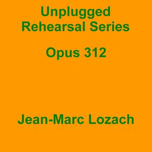 Picture for song 'Unplugged Rehearsal Series Opus 312' by artist 'Jean-Marc Lozach'