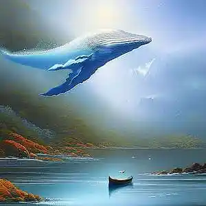 Picture for song 'Cetacean Glitch' by artist 'Louisiana Bill And The Bucket Of Beans'