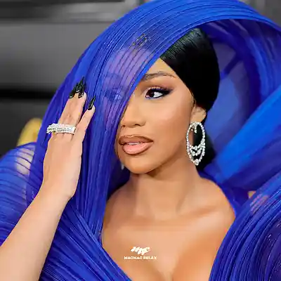 Picture for song 'Cardi B x Jersey Club Type Beat - No Me Digas Que ' by artist 'MacMac Relax Beats'