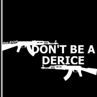 Picture for song 'Don Rajah - Dont be a Derice - Ze weten van niks' by artist 'moneymakerzrecords'