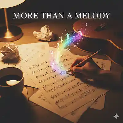 Picture for song 'More Than A Melody' by artist 'Rob B (GER)'
