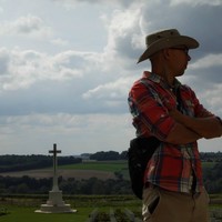 Picture for song 'The Green Fields Of France' by artist 'Robert Hugh Brown'