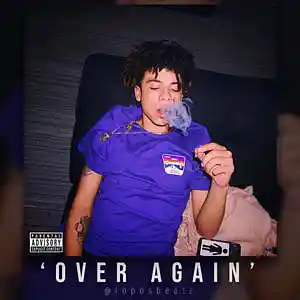 Picture for song 'iann dior x trippie redd type beat "OVER AGAIN"' by artist 'roposbeatz'