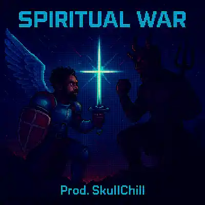 Picture for song 'Acoustic Trap & Roddy Ricch Beat "SPIRITUAL WAR"' by artist 'SkullChill Beats'