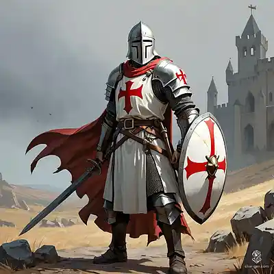 Picture for song 'CRUSADER (Melodic Instrumental Metal)' by artist 'DreamSphere'