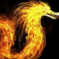 Picture for song 'Flame ' by artist 'Lightning Music'