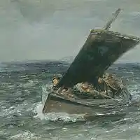 Picture for song 'The Wind And The Rain' by artist 'Michael Borkson'