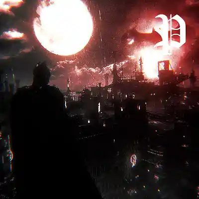 Picture for song 'batman' by artist 'plaxsy'