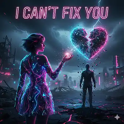 Picture for song 'I Can't Fix You' by artist 'Rob B (GER)'