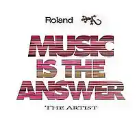 Picture for song 'Music is the Answer 2017 (WD)' by artist 'Roland The Artist'