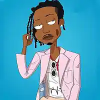 Picture for song 'Playboi Carti x Kodak Black - Wave Cloud' by artist 'Sauce World'