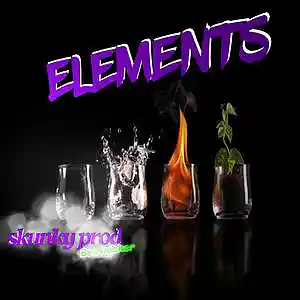 Picture for song 'Elements * rap beat 129 bpm' by artist 'Skunky Prod Beatmaker'