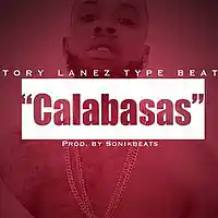 Picture for song 'calabasas' by artist 'sonikbeats.net'