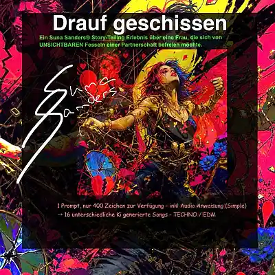 Picture for song 'Drauf geschissen. Jetzt bist du mir mal schei&szlig; EGA' by artist 'Suna Sanders Bella Ballert'