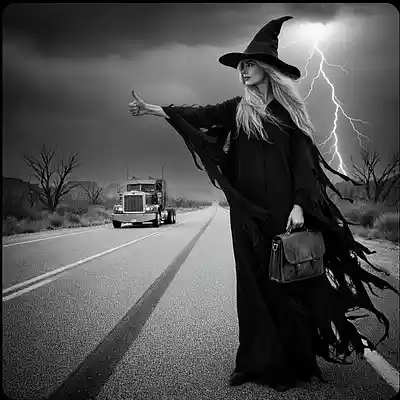 Picture for song 'Edge' by artist 'Witch Queen'