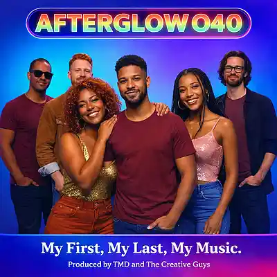 Picture for song 'My First, My Last, My Music' by artist 'After Glow 040'