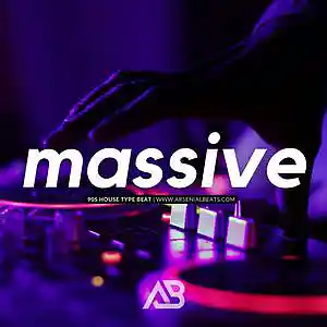 Picture for song '(FREE) Massive (90s House Type Beat)' by artist 'Arsenial Beats'