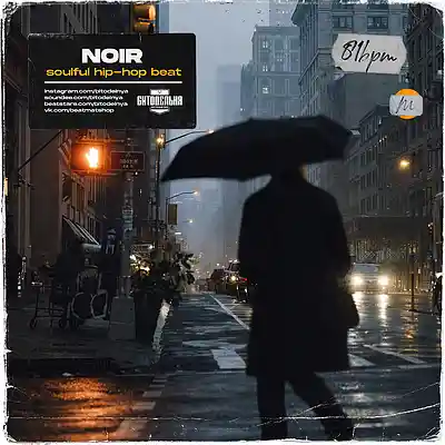 Picture for song 'Noir' by artist 'BITODELNYA'