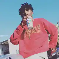 Picture for song 'HALF & HALF (FREE DL!!) *PLAYBOI CARTI*' by artist 'BRAVESTARR'