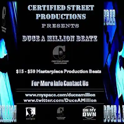 Picture for song 'Prolifik' by artist 'Duce A Million'