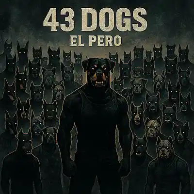 Picture for song 'Forty Three Dogs' by artist 'EL-Pero'