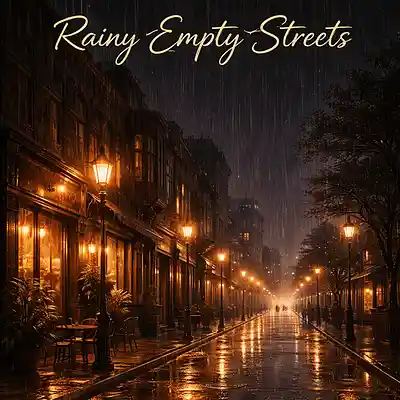 Picture for song 'Rainy Empty Streets' by artist 'ion marius'