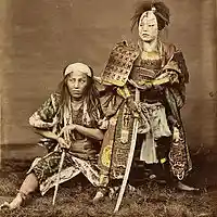 Picture for song 'Riiku X Riika(Samurai Sisters)' by artist 'Jcsbeatpage'