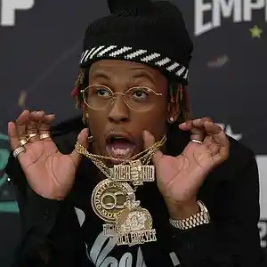 Picture for song 'Glowed Up // Rich The Kid Type Beat' by artist 'John Coleman'