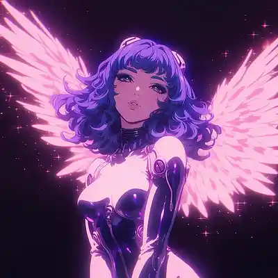 Picture for song 'ANGELS - Hyperpop x Digicore Type Beat' by artist 'kamiprod'
