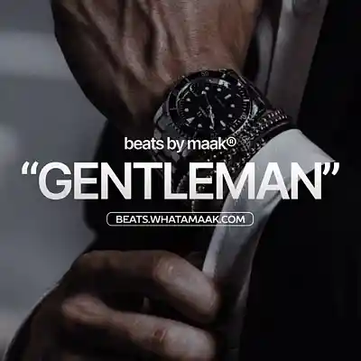 Picture for song 'Gentleman - 1 + 3 FREE! (Travis Scott Type Beat)' by artist 'maak'