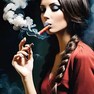 Picture for song 'cigar smoke (guitar emo rap/trap beat)' by artist 'Porkpine'