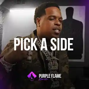 Picture for song 'Pick A Side (Buy 1 Get 1 Free)' by artist 'PURPLE FLAME BEATS'