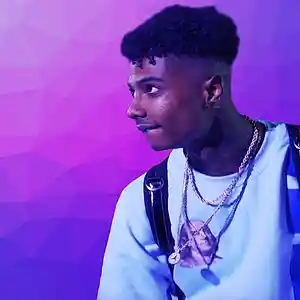 Picture for song 'Blueface Type Beat Instrumental - Livelocs' by artist 'Purple Six Beats'