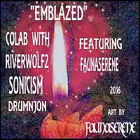 Picture for song 'EMBLAZED 2 COLAB' by artist 'Riverwolfthyme'