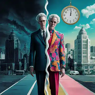 Picture for song 'Split Consciousness' by artist 'Andrew N Project'