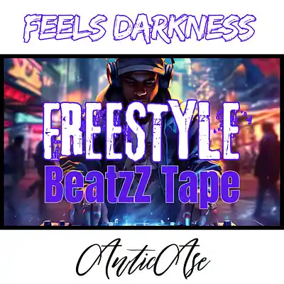 Picture for song 'FEELS DARKNESS (Trap / Hip-Hop type beat)' by artist 'AnticAse Beats'