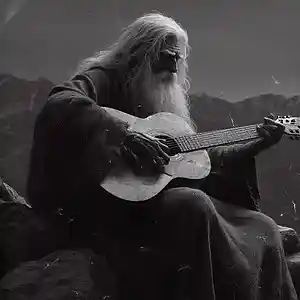 Picture for song '"Ancient" - Melodic Epic Spanish Guitar Trap Inst' by artist 'Blue Grizzly'